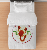 Scorpio Duvet Cover - Twin | Zodiac Series 1 - Beyond T-shirts